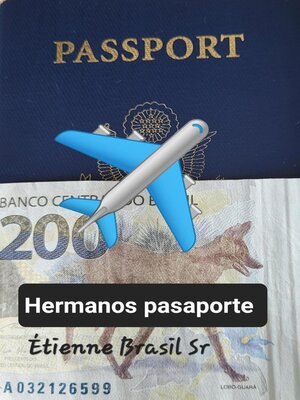 cover image of Hermanos pasaporte